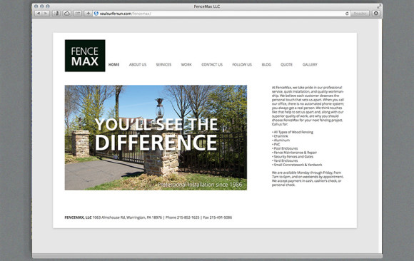 FenceMax