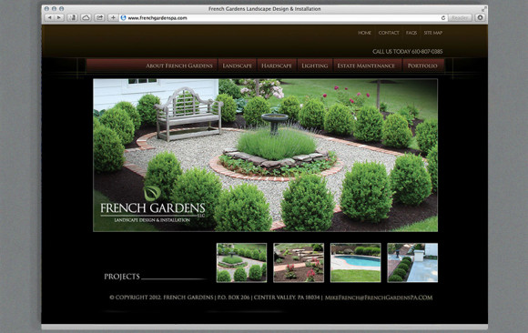 French Gardens