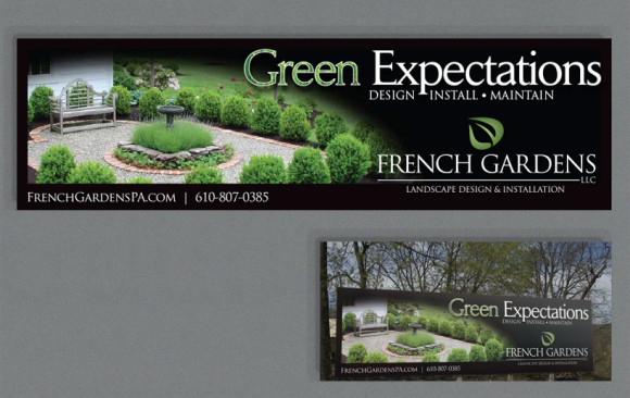 French Gardens Billboard