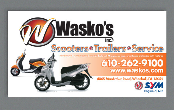 Wasko's Scooter Billboard