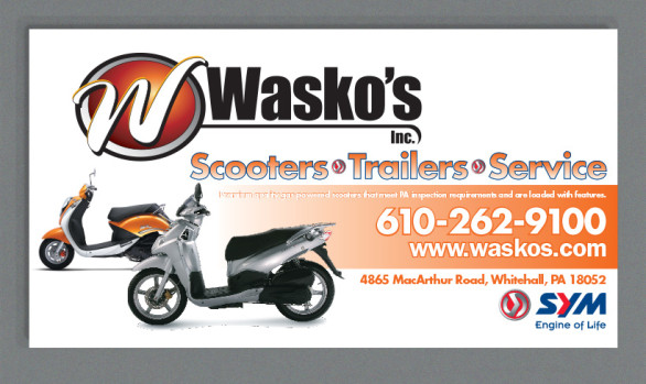 Wasko's Scooter Billboard