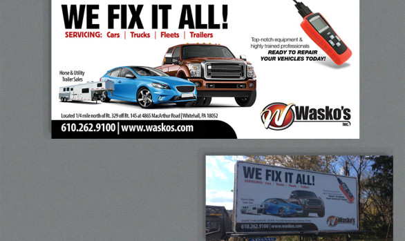 Wasko's Billboard