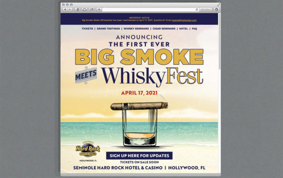 Big Smoke Meets Whisky Fest