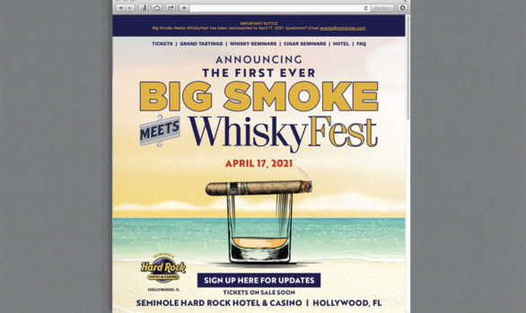 Big Smoke Meets Whisky Fest