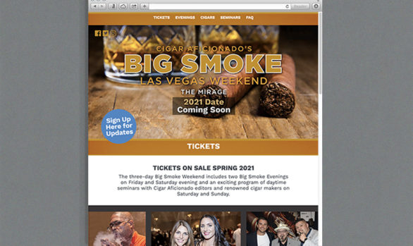 Big Smoke Las Vegas Weekend