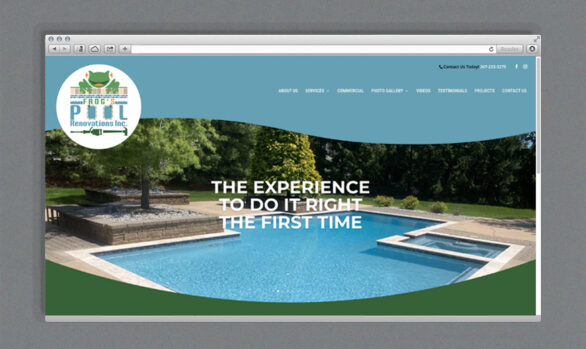 Frog's Pool Renovations